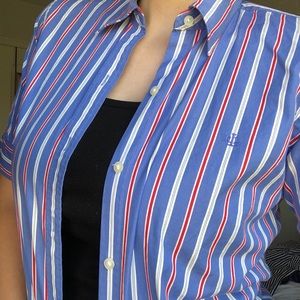 Striped Lauren Ralph Lauren Button Down